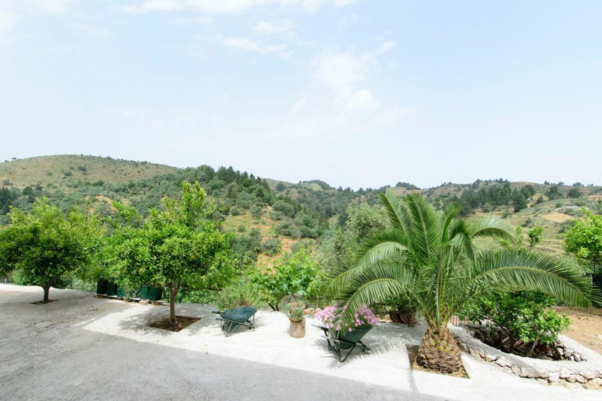 Aoria Traditional House With Stuning Mountain View Loulos Extérieur photo